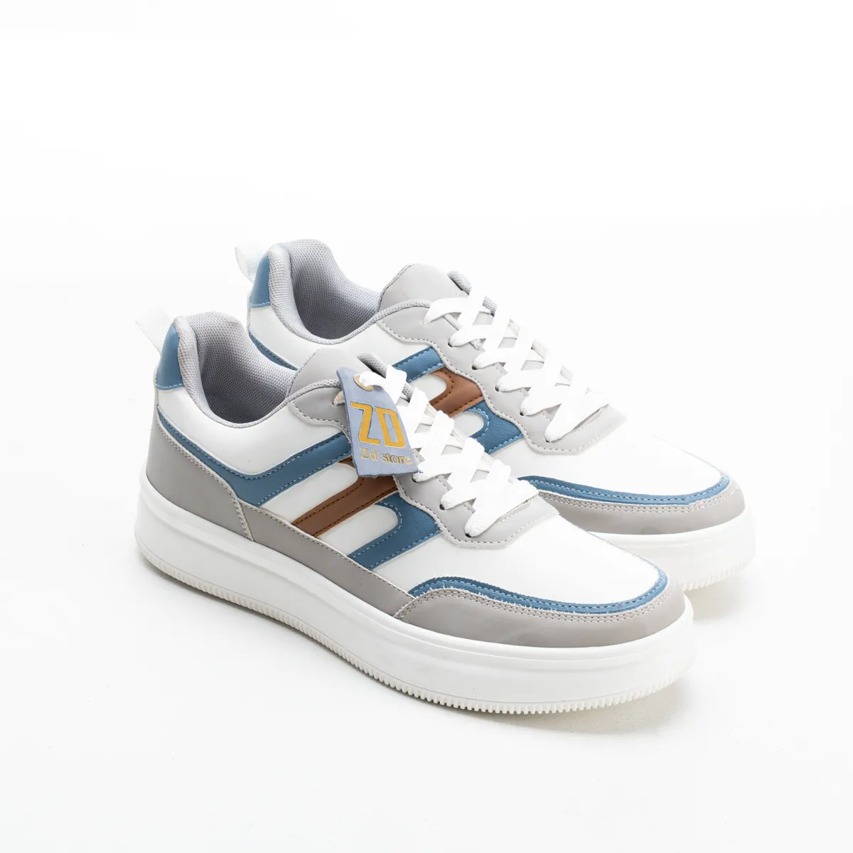 Men's Trendy Flat Sneaker-KZ15