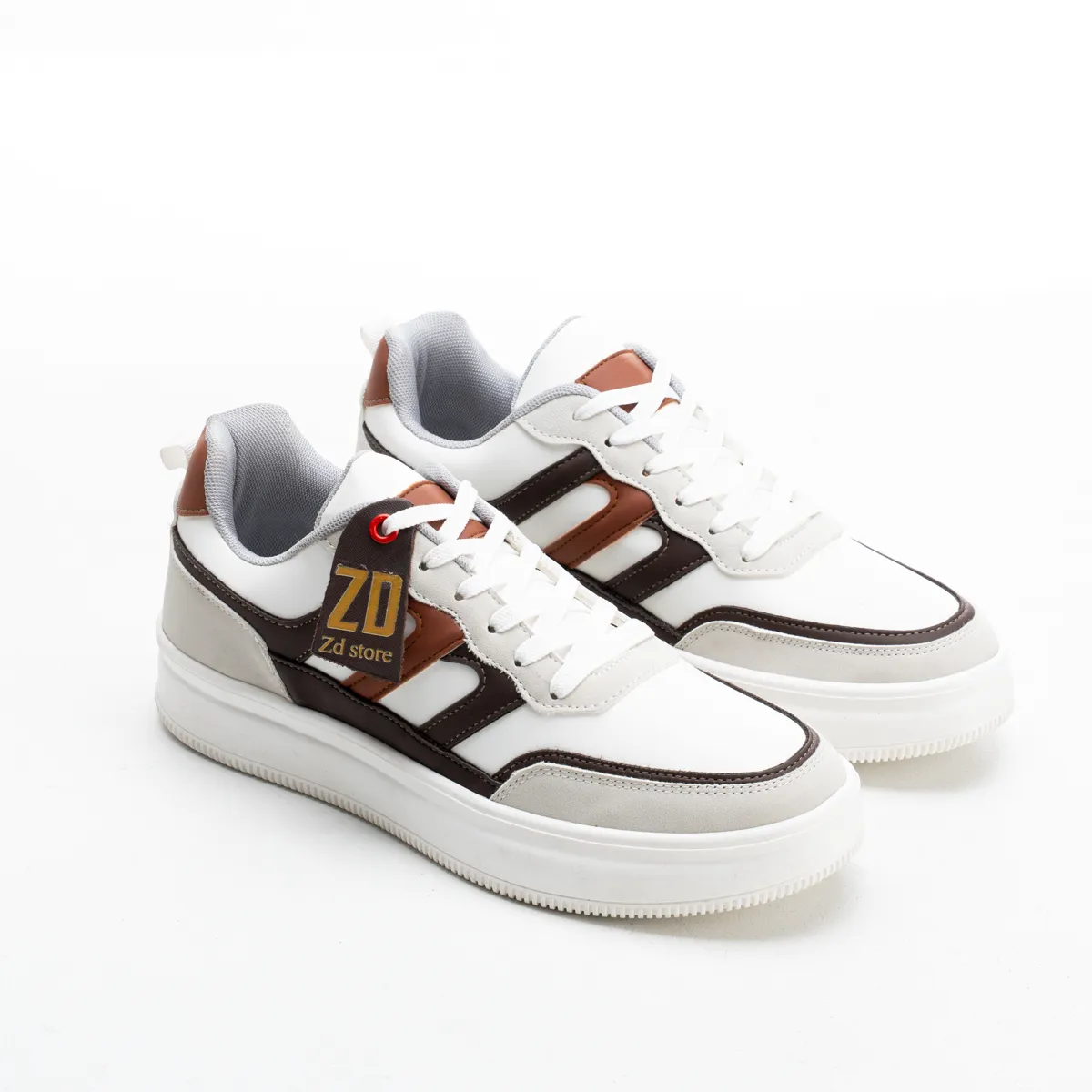 Men's Trendy Flat Sneaker-KZ15