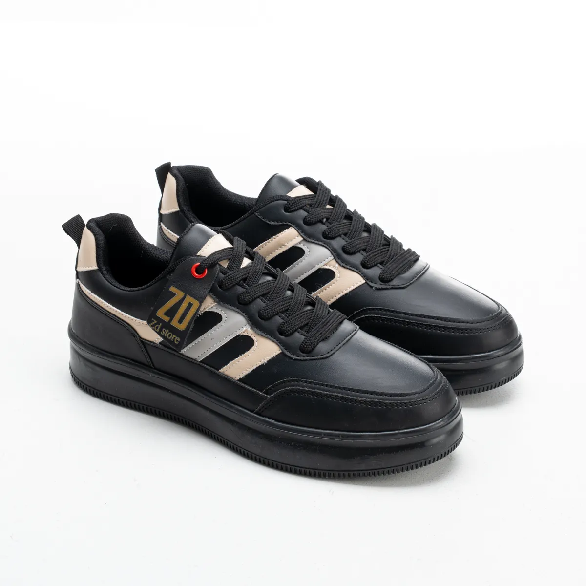 Men's Trendy Flat Sneaker-KZ15