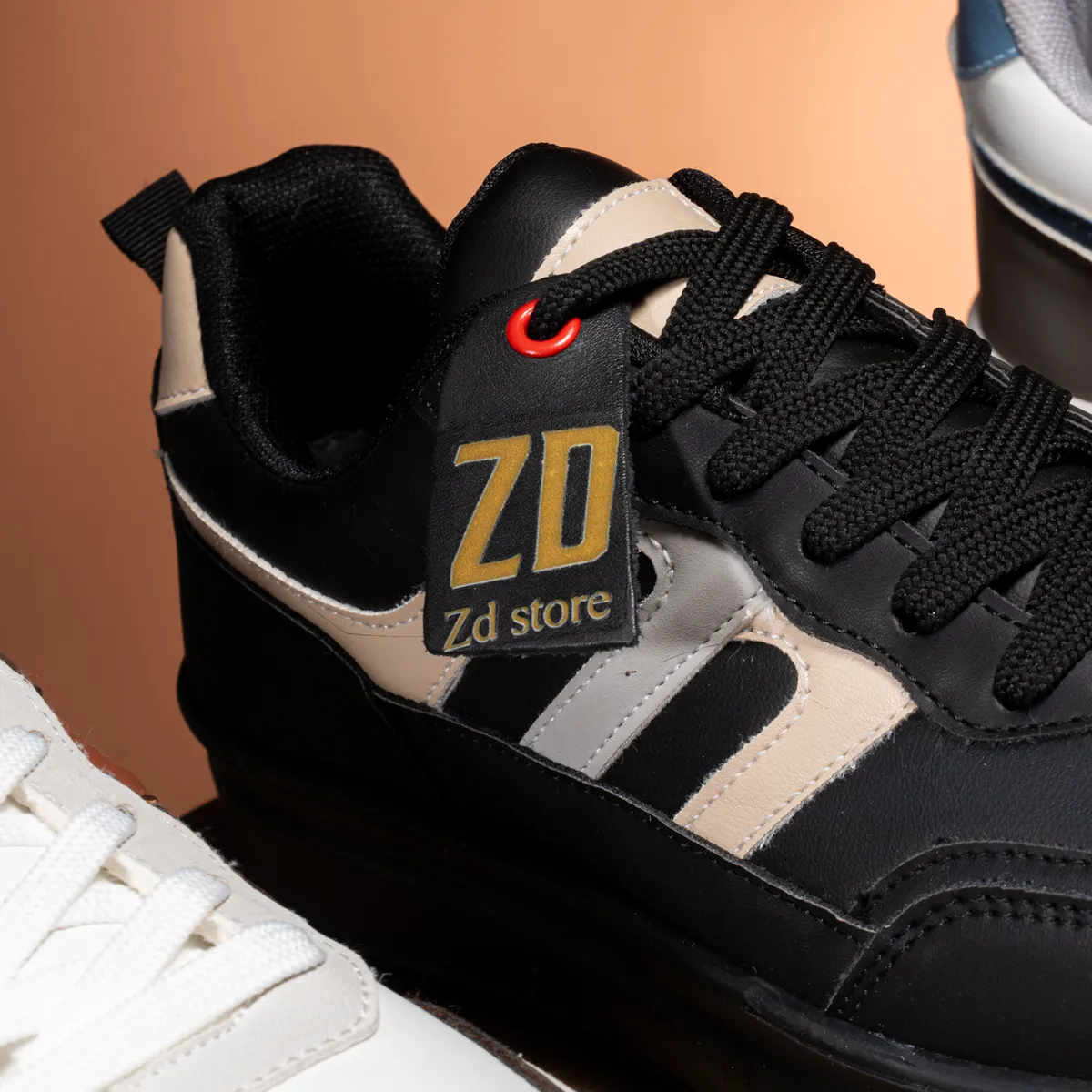 Men's Trendy Flat Sneaker-KZ15