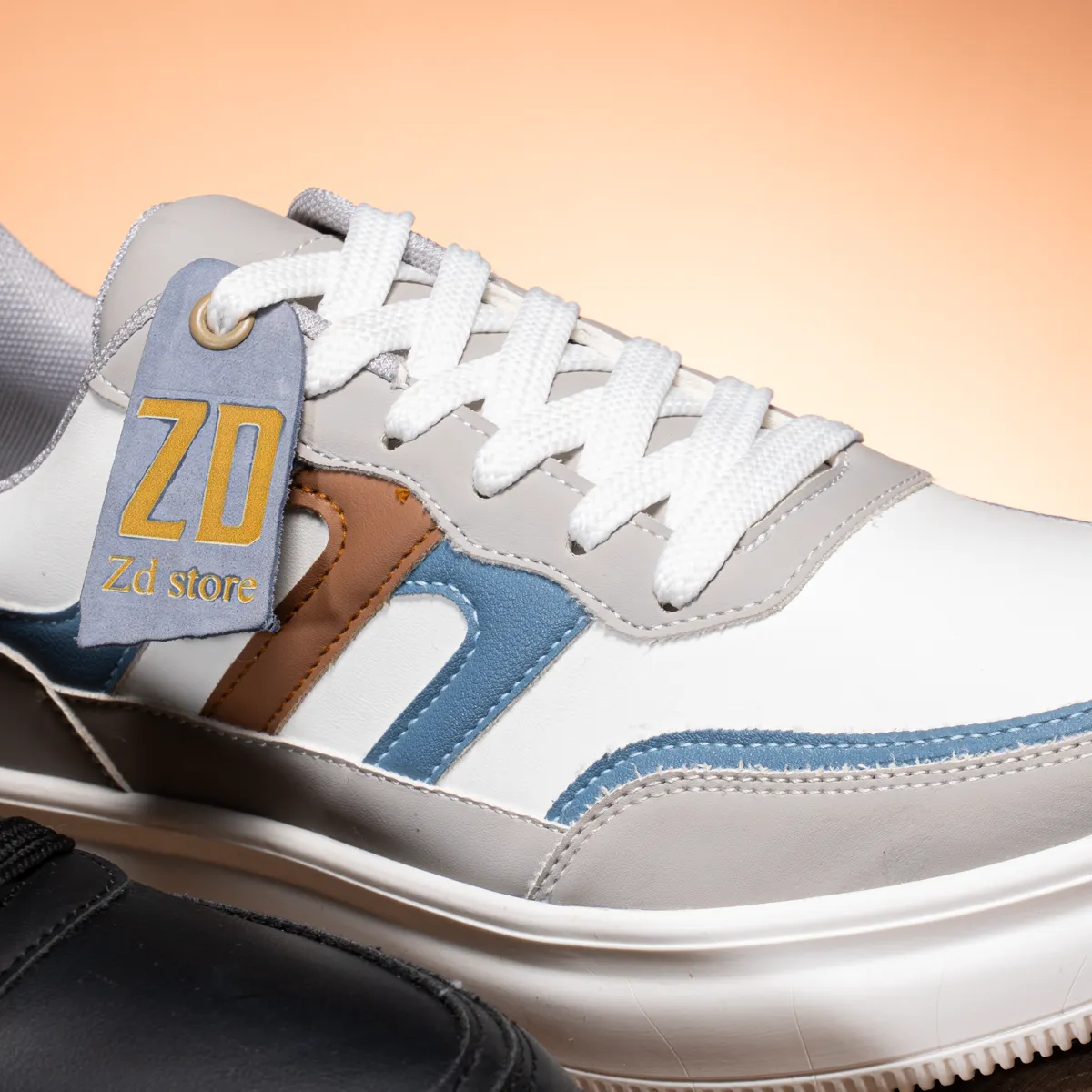 Men's Trendy Flat Sneaker-KZ15