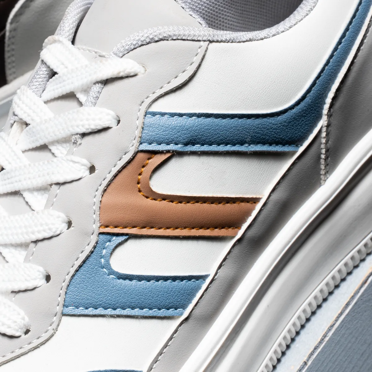 Men's Trendy Flat Sneaker-KZ15