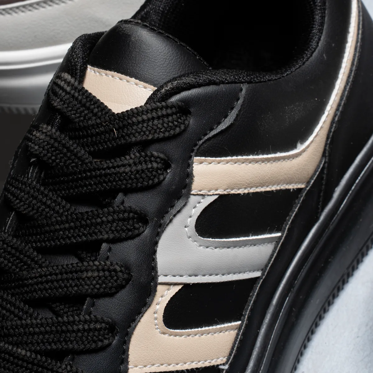 Men's Trendy Flat Sneaker-KZ15