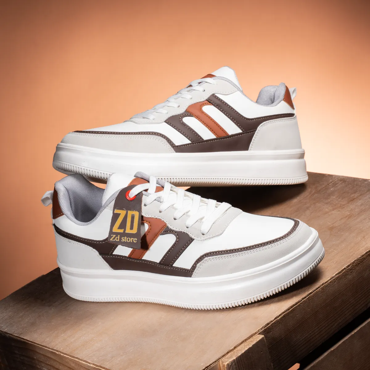 Men's Trendy Flat Sneaker-KZ15
