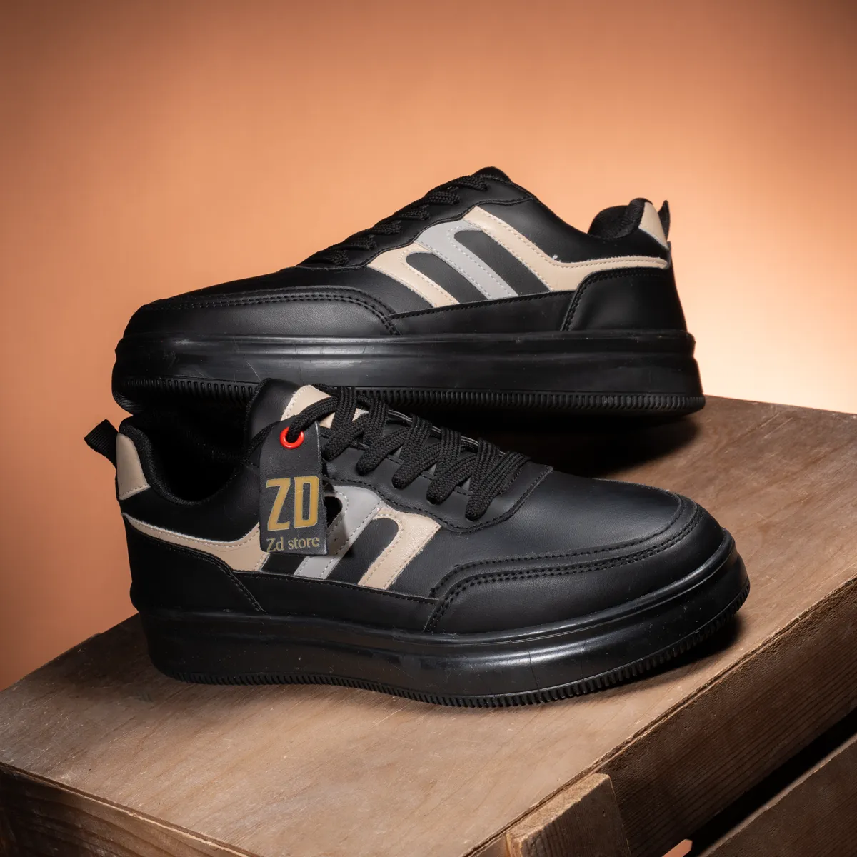 Men's Trendy Flat Sneaker-KZ15