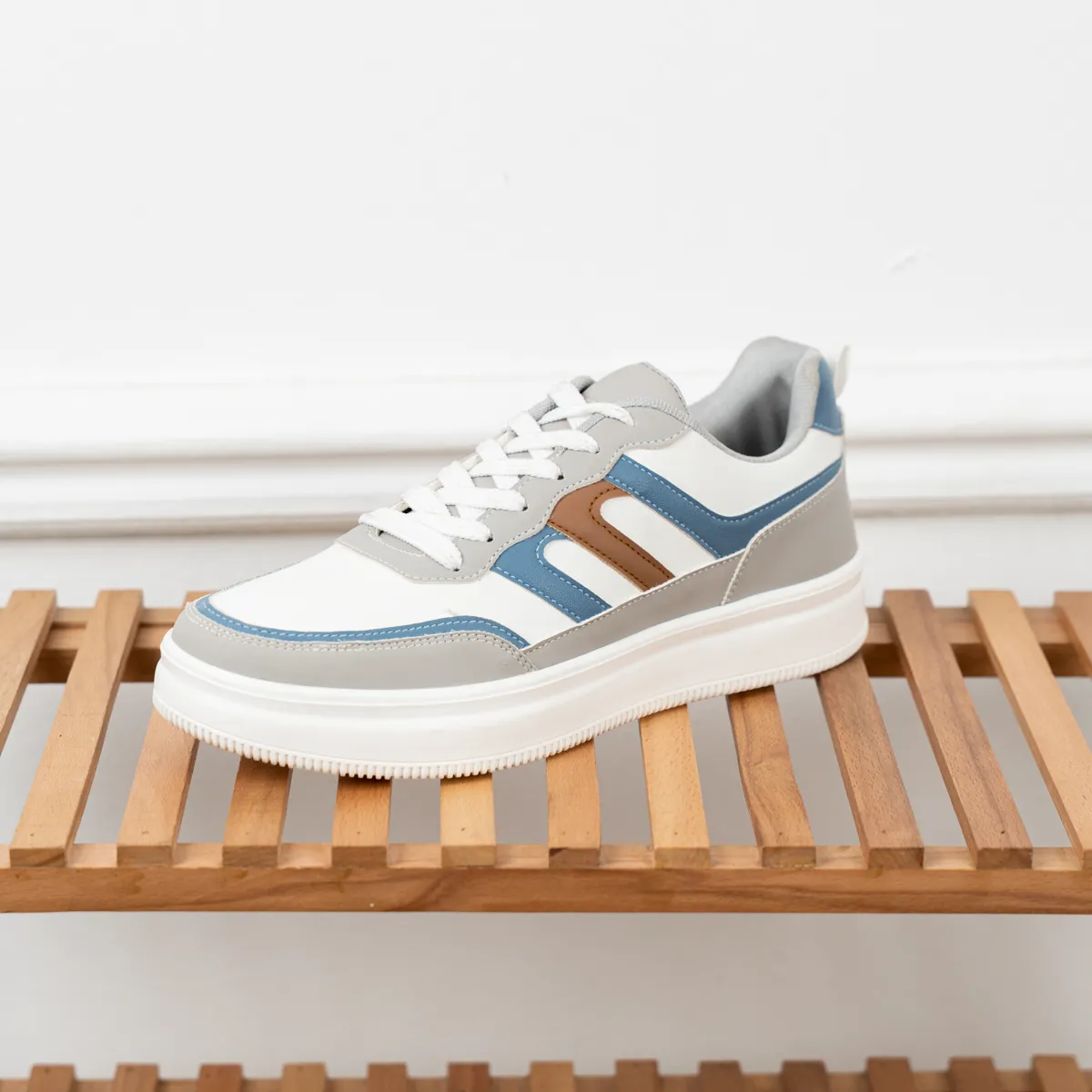 Men's Trendy Flat Sneaker-KZ15