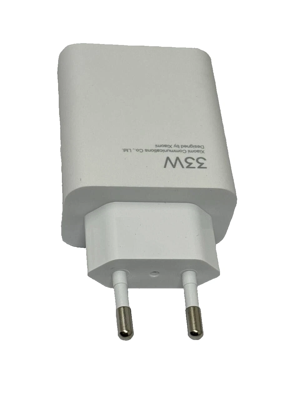 أدابتور شحن شاومي سريع بقدرة 33 وات بمنفذ USB (بدون كابل)