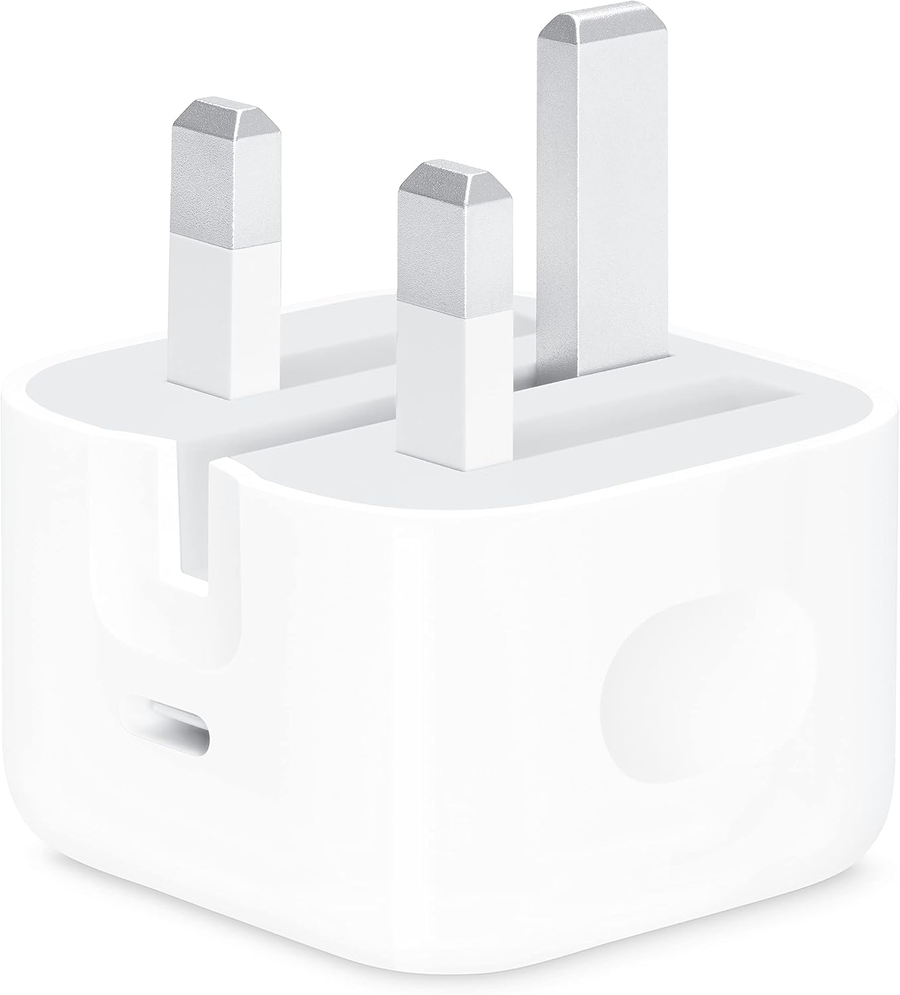 شاحن أبل USB-C سريع بقدرة 20 وات -بضمان 6 شهور ضد عيوب الصناعة