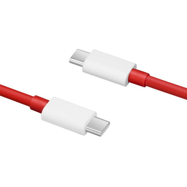 OnePlus SUPERVOOC USB-C to USB-C Cable 12A 1m Red