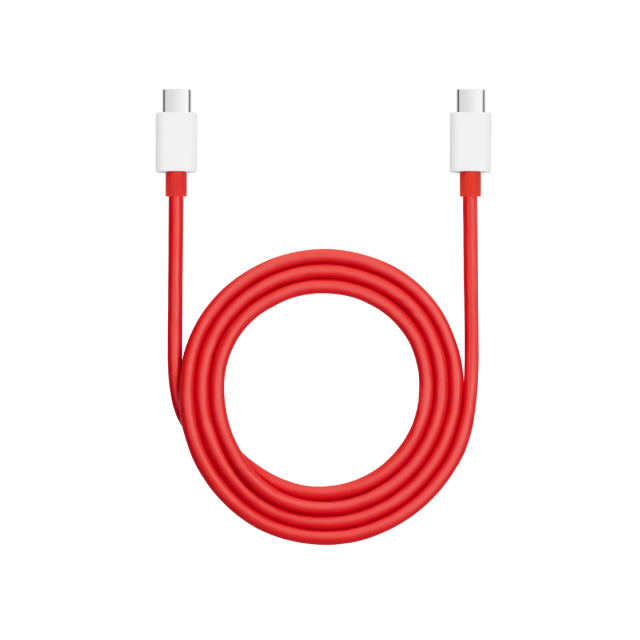OnePlus SUPERVOOC USB-C to USB-C Cable 12A 1m Red