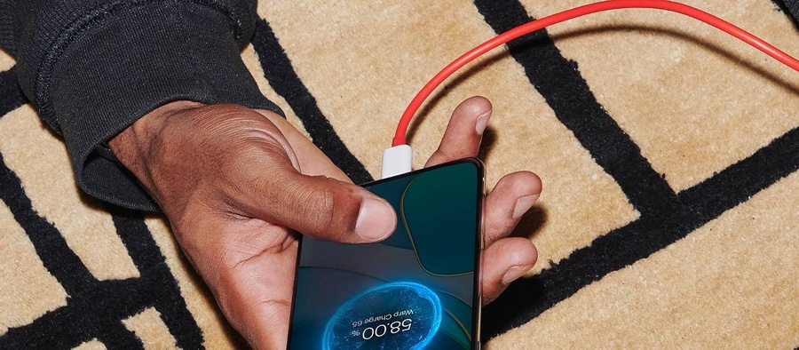OnePlus SUPERVOOC USB-C to USB-C Cable 12A 1m Red