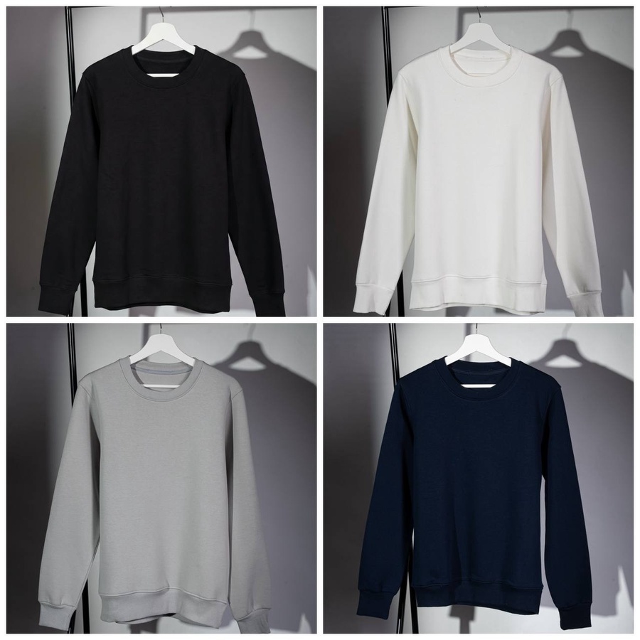 KASTOR Plain Round Sweatshirt