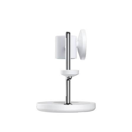 شاحن وايرلس جوي روم JR-W23 مع تقنية Qi2 قدرة 15 وات- Joyroom JR-W23 Q12 4-in-1 Wireless Charger 15W (ضمان 12 شهر)