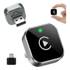 محول جوي روم JR-CP3 لاسلكي كاربلاي وأندرويد أوتو 2 في 1- Joyroom JR-CP3 2-in-1 Wireless CarPlay & Android Auto Adapter (ضمان 12 شهر) (ضمان 12 شهر