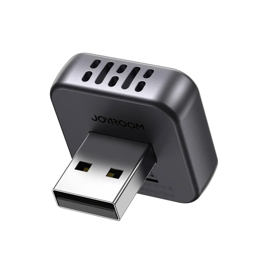 محول جوي روم JR-CP3 لاسلكي كاربلاي وأندرويد أوتو 2 في 1- Joyroom JR-CP3 2-in-1 Wireless CarPlay & Android Auto Adapter (ضمان 12 شهر) (ضمان 12 شهر