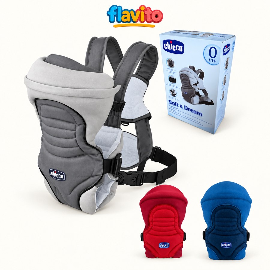 كارير بيبي شيكو Chicco Soft & Dream