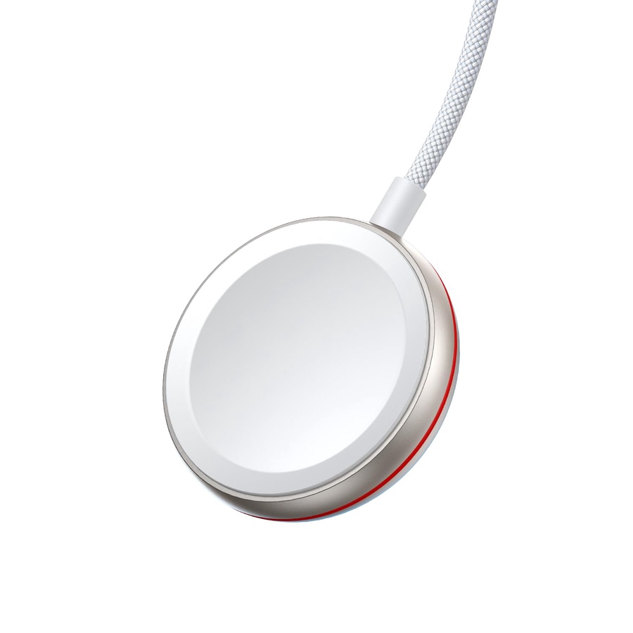 كابل شحن مغناطيسي لساعة آبل من جوي روم، 1.2 متر- joyroom s-iw011 ip watch magnetic charging cable 1.2 m (ضمان 12 شهر)