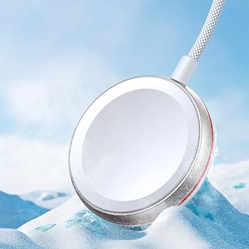 كابل شحن مغناطيسي لساعة آبل من جوي روم، 1.2 متر- joyroom s-iw011 ip watch magnetic charging cable 1.2 m (ضمان 12 شهر)