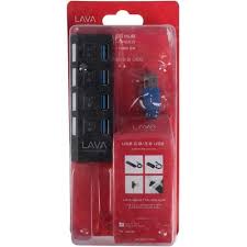 موزع مع ازرار امان USB