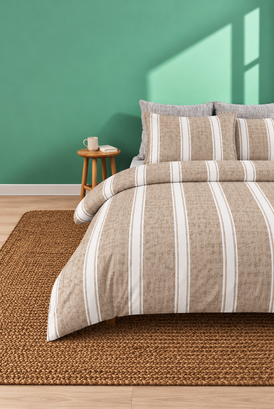 كافر لحاف Duvet Cover Mocha