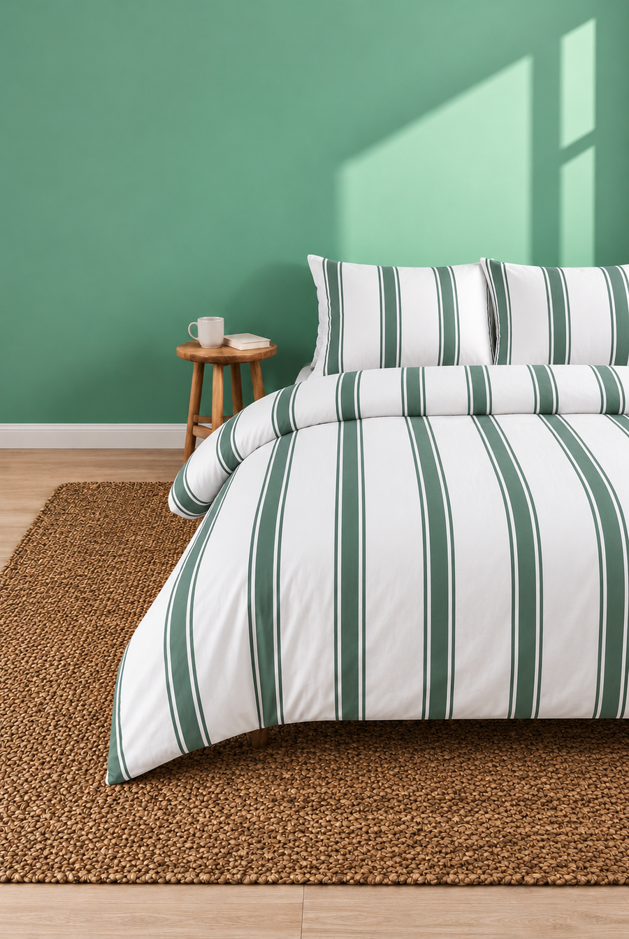 كافر لحاف Duvet Cover Sage