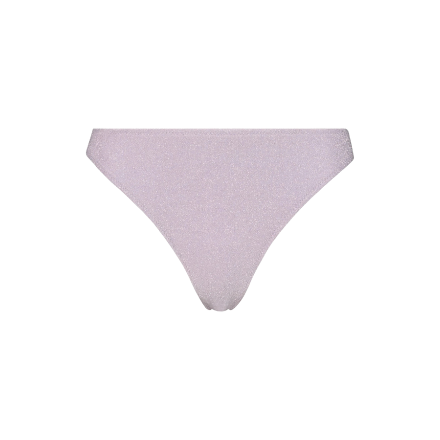 Don't Call Me Jennyfer, Women Metallic Pull On Bikini Bottom, Lavender
