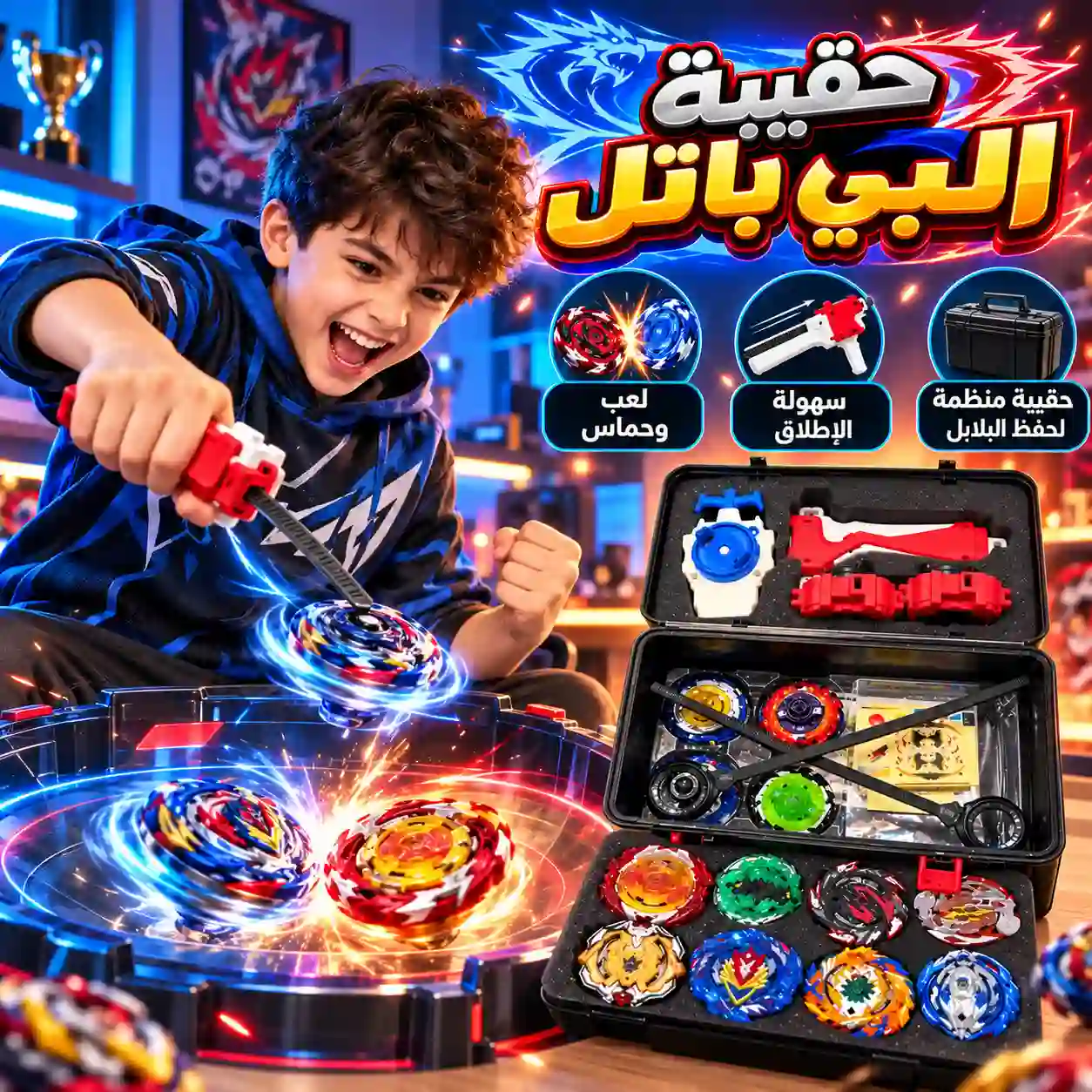 تجربة اللعب بحقيبة البي باتل