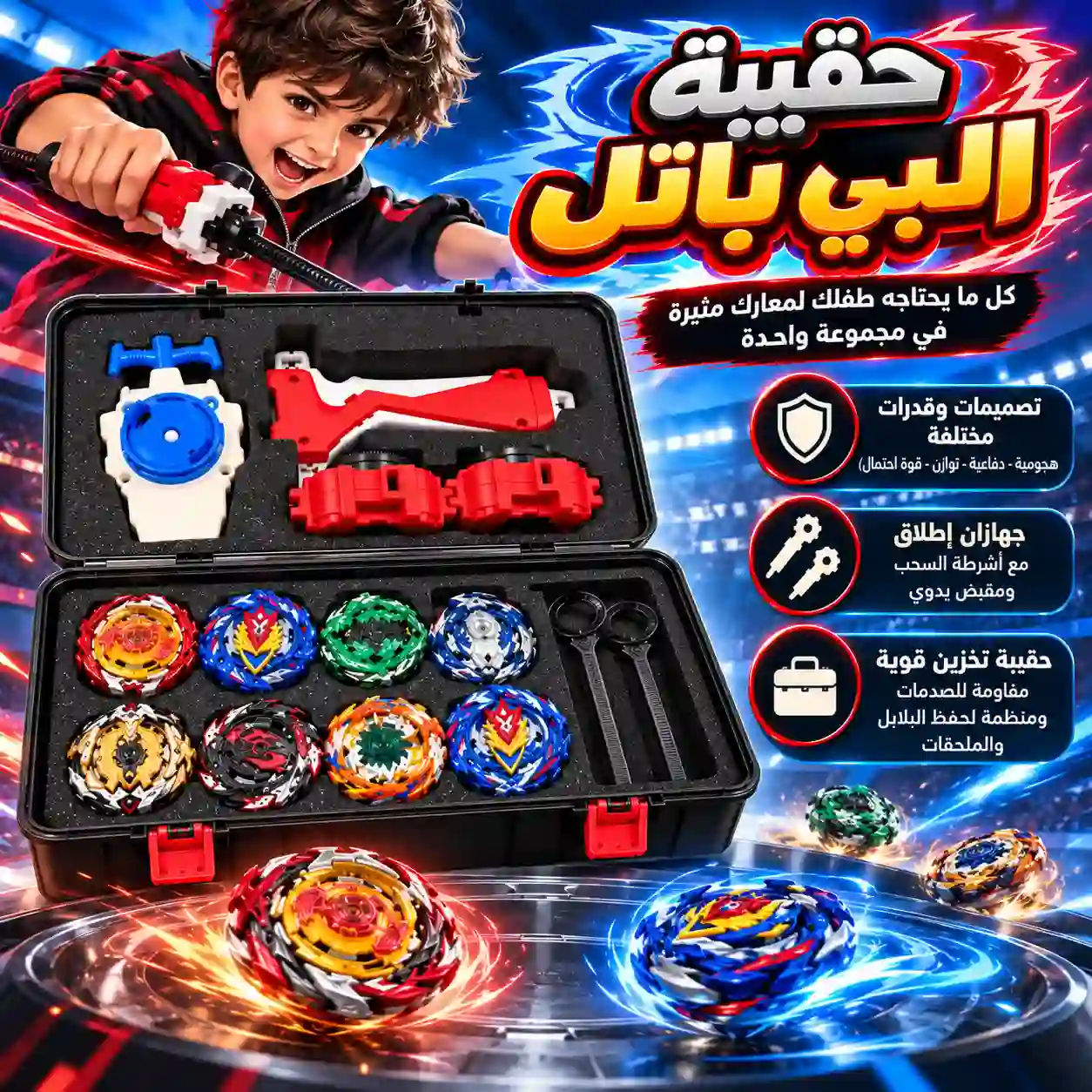 حقيبة البي باتل