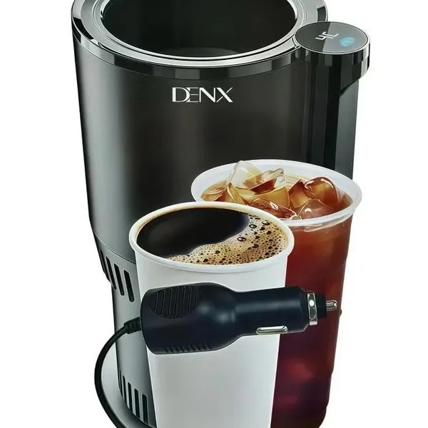 حامل ومج التبريد والتدفئة الذكي للسيارات دينكس DENX DX4601 - كاس حراري لتسخين وتبريد المشروبات 12 فولت بقوة 36 واط
