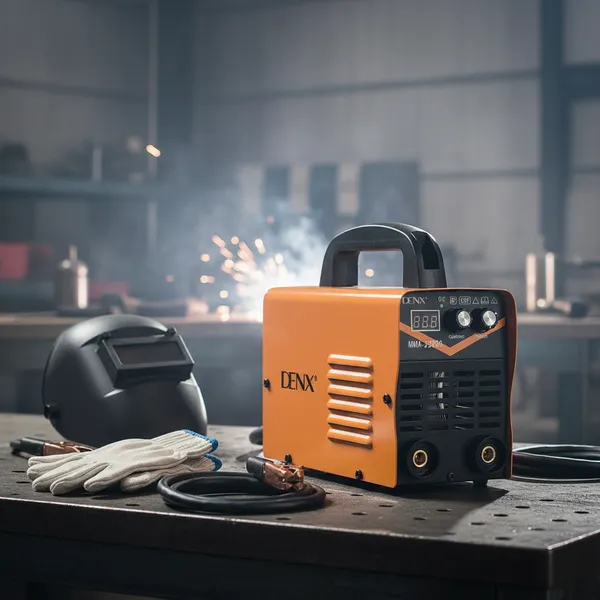 ماكينة لحام إنفيرتر دينكس 300 أمبير بقوة 3900 واط DENX DX309 - جهاز لحام المعادن والحديد 220 فولت