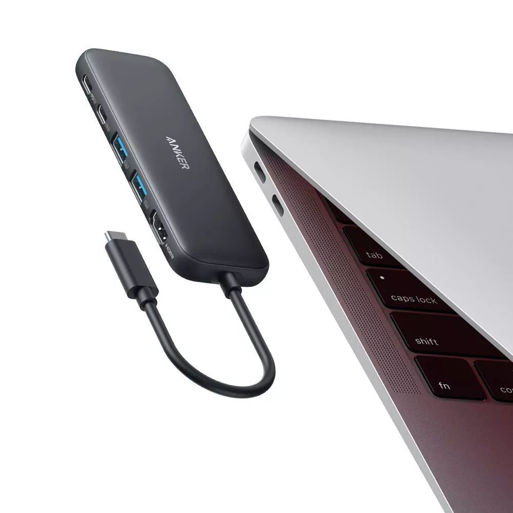 موزع USB متعدد المنافذ انكر 332 - A8355H11
