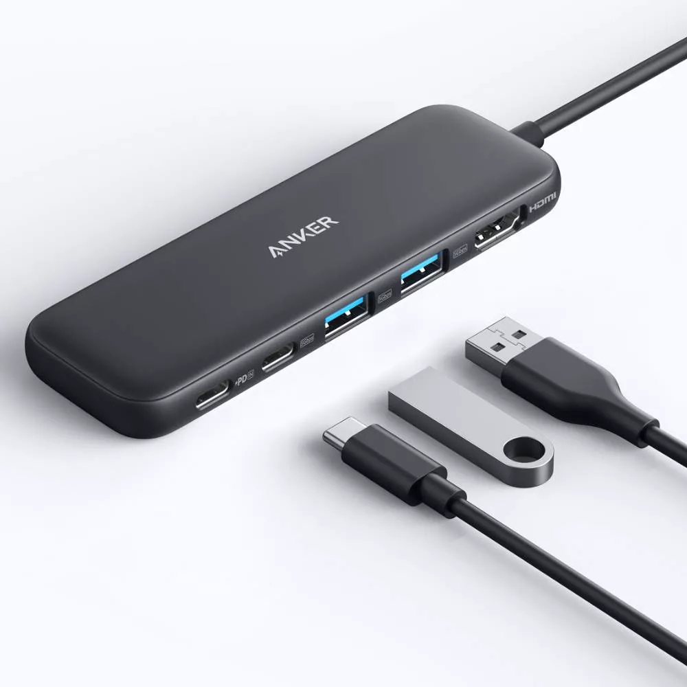 موزع USB متعدد المنافذ انكر 332 - A8355H11