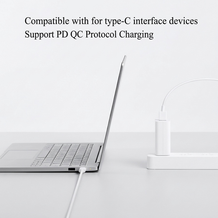 Xiaomi 6A USB-A to USB-C Fast Charging Cable 1m
