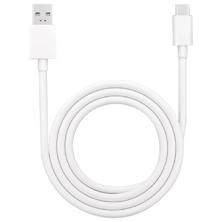 كابل شحن أوبو VOOC سريع USB-A إلى Type-C بقدرة 8A