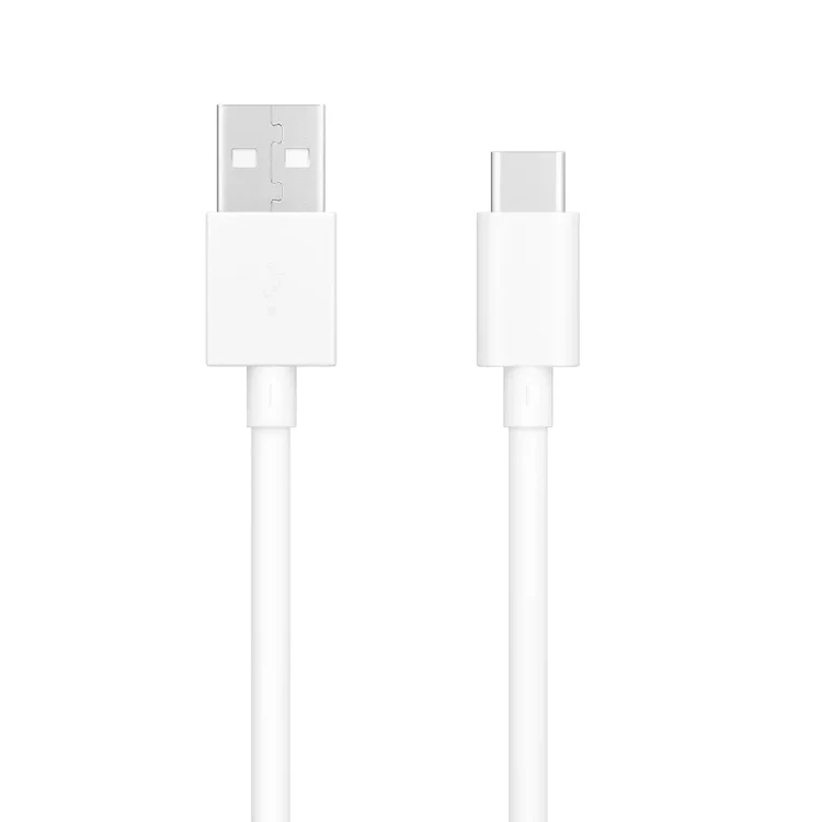 كابل شحن أوبو VOOC سريع USB-A إلى Type-C بقدرة 8A