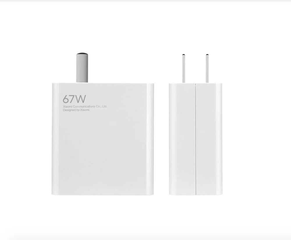 Xiaomi 67W GaN Turbo Fast Charger with 6A USB-C Cable