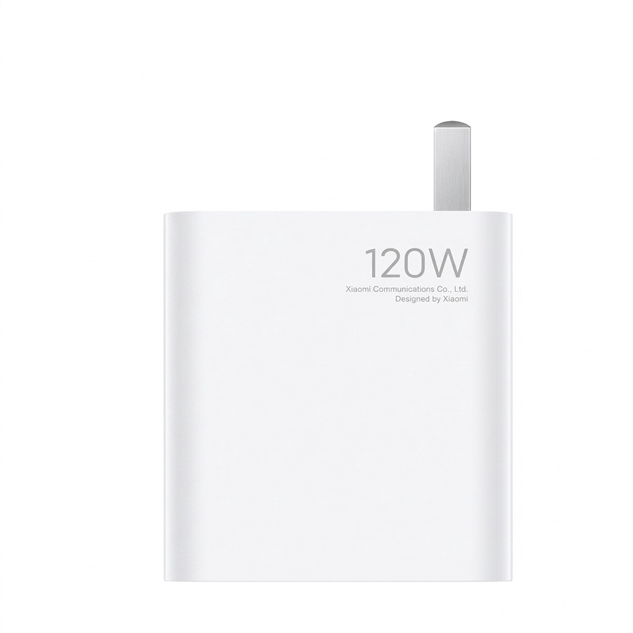 Xiaomi 120W GaN Fast Charger USB-A Kit with 6A Cable (US)