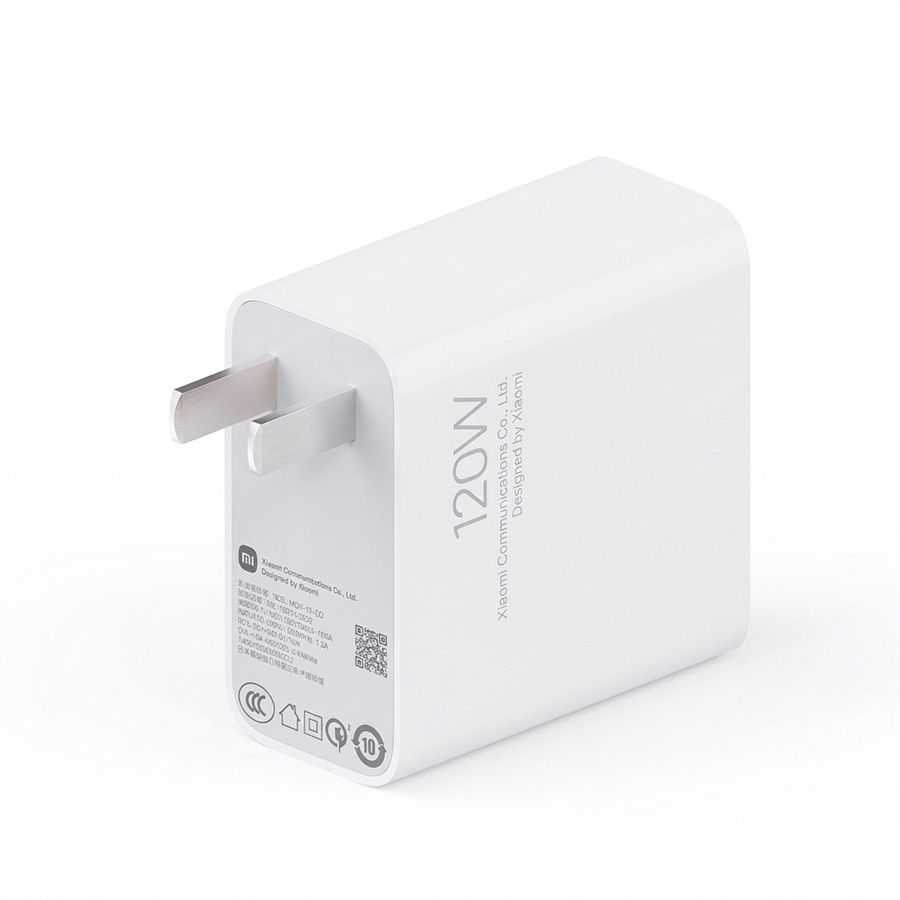 Xiaomi 120W GaN Fast Charger USB-A Kit with 6A Cable (US)