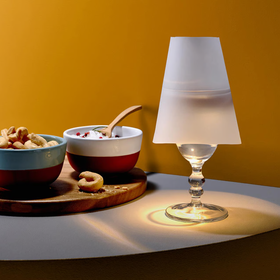 Tchibo, Led Floating Lamp, Natural and Transparent