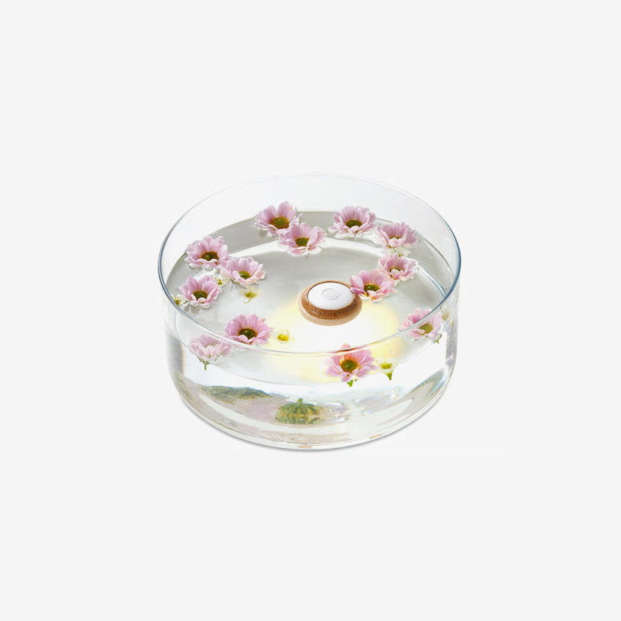 Tchibo, Led Floating Lamp, Natural and Transparent