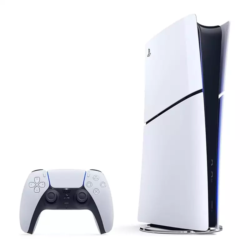 Sony PlayStation 5 Slim Console (Disc Edition) - 1TB - 1Y Warranty