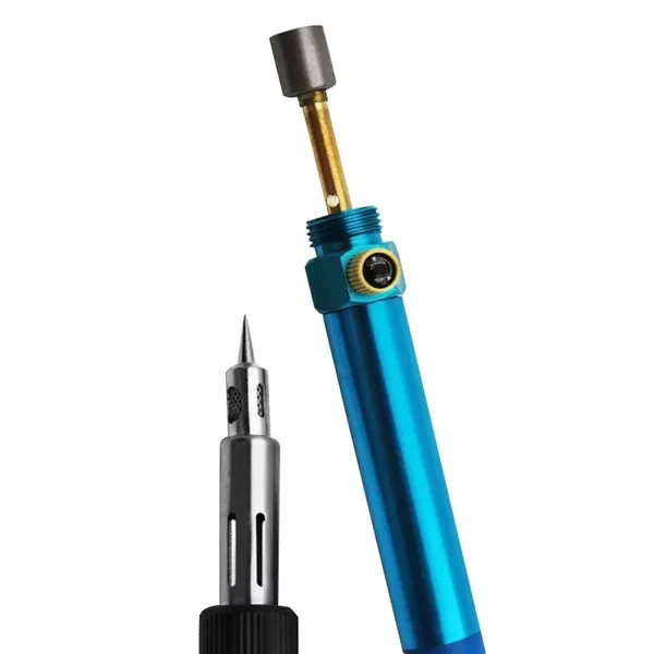 قلم آلة اللحام الكهربائي المحمول 220 فولت - Electric Soldering Iron Pen مع أدوات السلامة وحقيبة تخزين