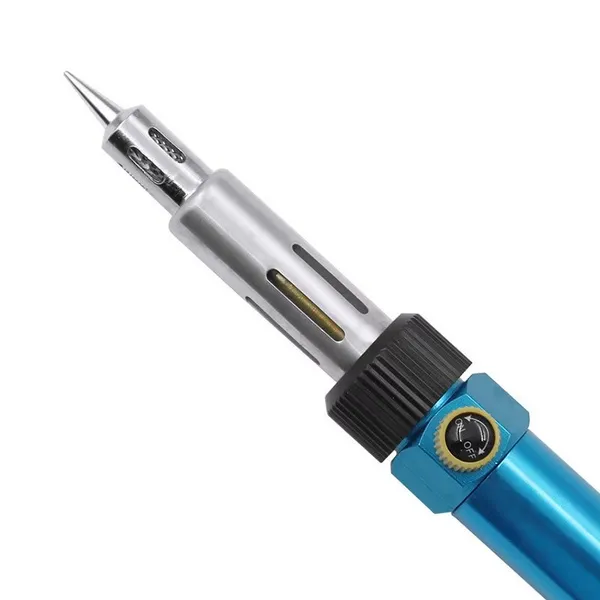 قلم آلة اللحام الكهربائي المحمول 220 فولت - Electric Soldering Iron Pen مع أدوات السلامة وحقيبة تخزين
