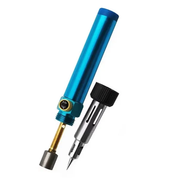 قلم آلة اللحام الكهربائي المحمول 220 فولت - Electric Soldering Iron Pen مع أدوات السلامة وحقيبة تخزين