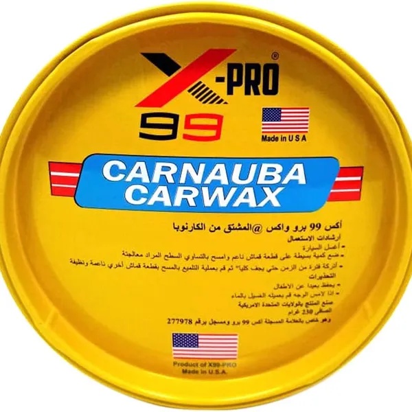 مزيل الخدوش الأمريكي للسيارات American Scratch Remover - مركب تلميع وإزالة خدوش الطلاء بشمع الكارنوبا