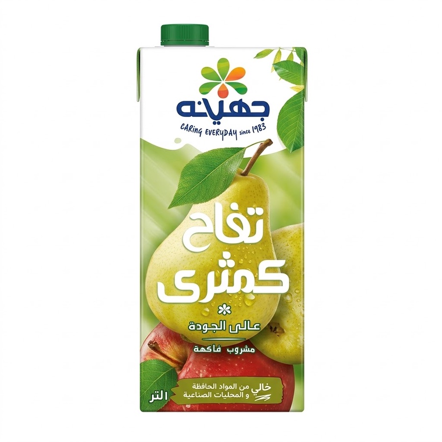  جهينة عصير تفاح وكمثرى - 1 لتر