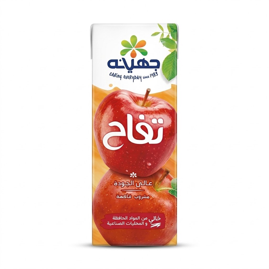  جهينة عصير تفاح -235 مل