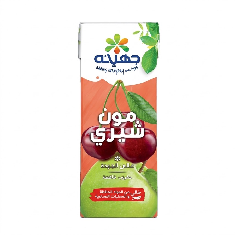 جهينة عصير مون شيري - 235 مل