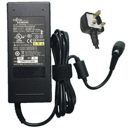 Fujitsu Siemens 90W 20V 4.5A Laptop Charger (5.5x2.5)