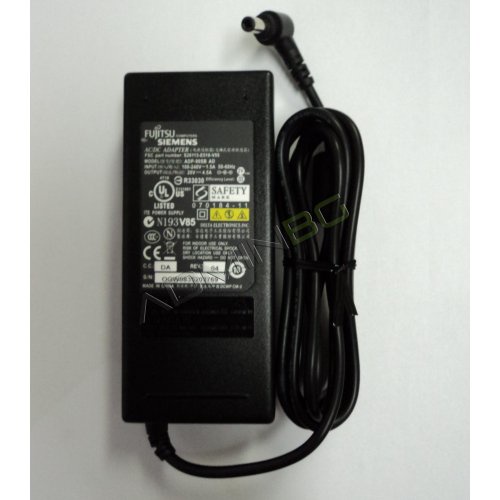 Fujitsu Siemens 90W 20V 4.5A Laptop Charger (5.5x2.5)